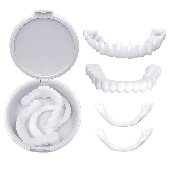 BowLift | Simulation whitening dentures