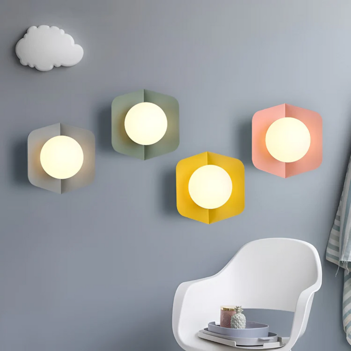 BowLift | Wall lamp Macaron