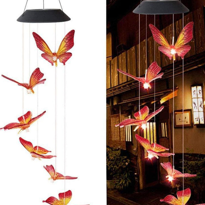 BowLift | Solar Butterfly Chandelier