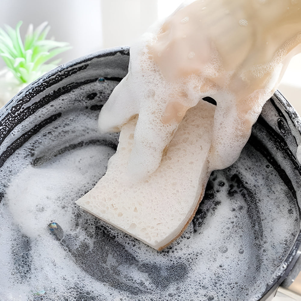 BowLift | Coconut Fiber Natural Dish Sponge