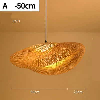 RayaLicht – Handmade Rattan Pendant Lamp for Your Interior Bowlift