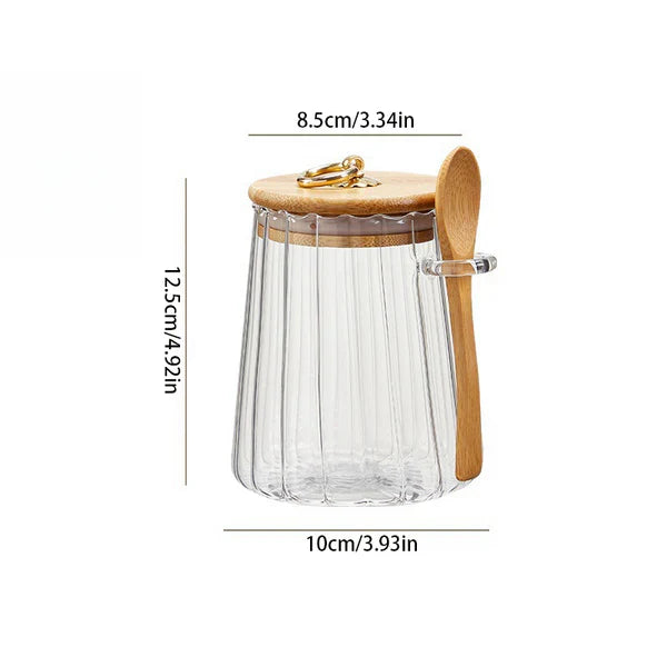BowLift | Sealable Storage Jar - Airtight and Moisture Resistant