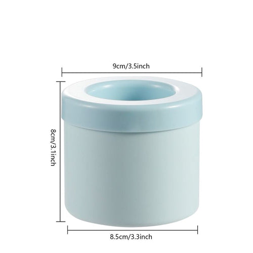 BowLift | Cylinder Ice Cube Mold Ice Cup