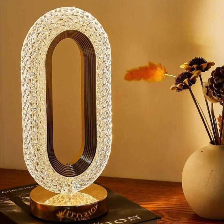 BowLift | Regal Crystal Lamp