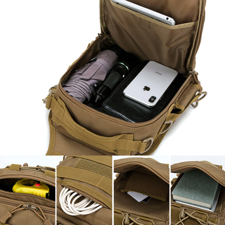 BowLift | Canvas Crossbody Chest Bag