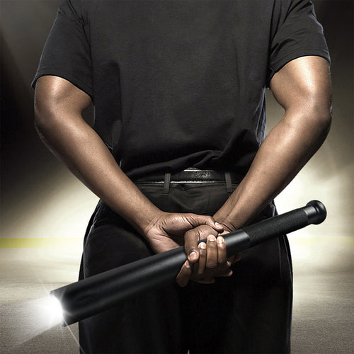 BowLift | Baseball Bat Shaped LED Flashlight | Aluminum Alloy, 3 Lighting Modes | Emergency & Utility Use