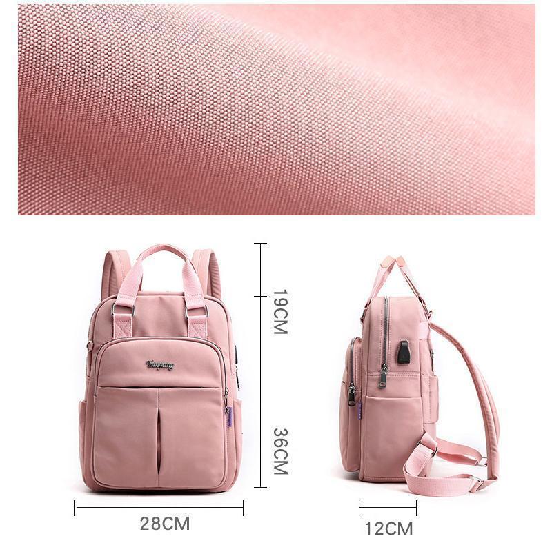 BowLift | USB charging laptop backpack