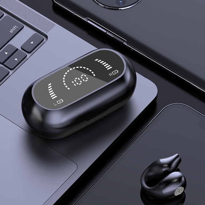 BowLift | Wireless ear clip bluetooth headset