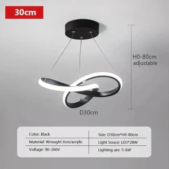 WaveGlow Ceiling Light – Stylish LED Ceiling Lighting Bowlift