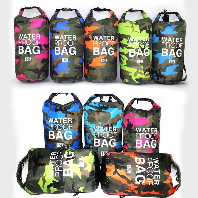 BowLift | Camouflage Pattern Outdoor Waterproof Bag