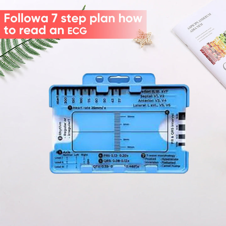 BowLift | ECG 7 Step Ruler