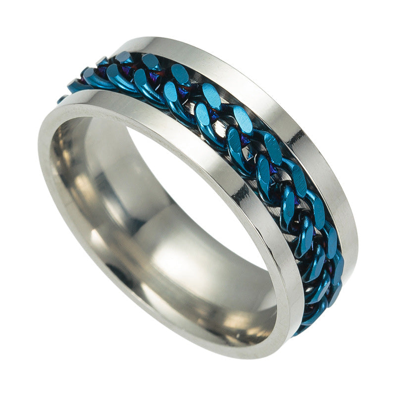 BowLift | Titanium steel swiveling chain ring