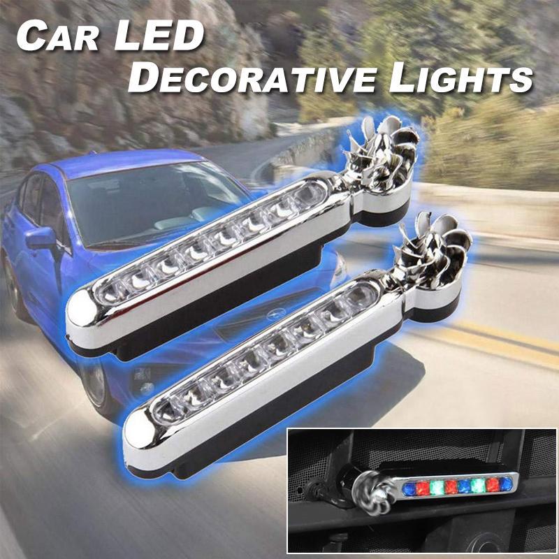 BowLift | Car LED Decorative Lights, 2PCs