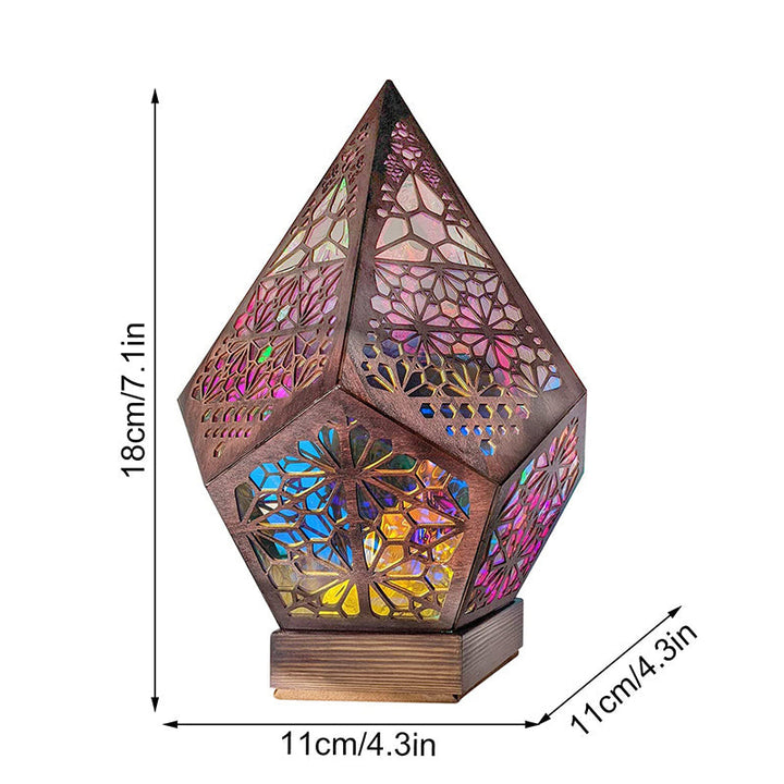 BowLift | Bohemian Starry Sky Floor Projection Lamp
