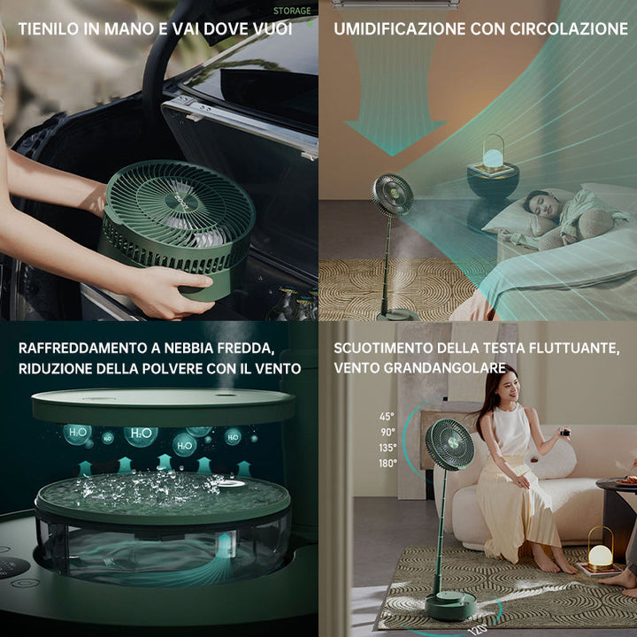 BowLift | BreezeCore – Your wearable refreshment for hot days!