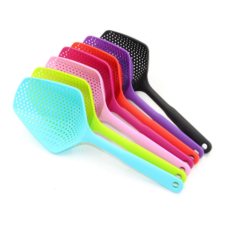 Silicone Kitchen Scoop Colander | Bowlift