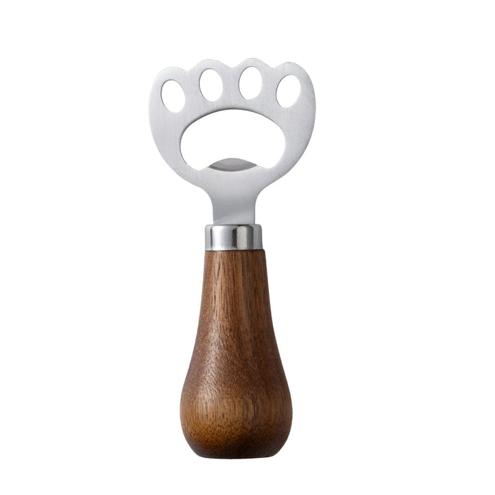 BowLift | Acacia Wood Bottle Opener