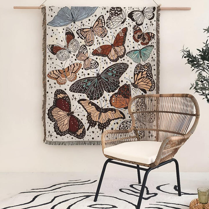 BowLift | Butterfly Garden Blanket