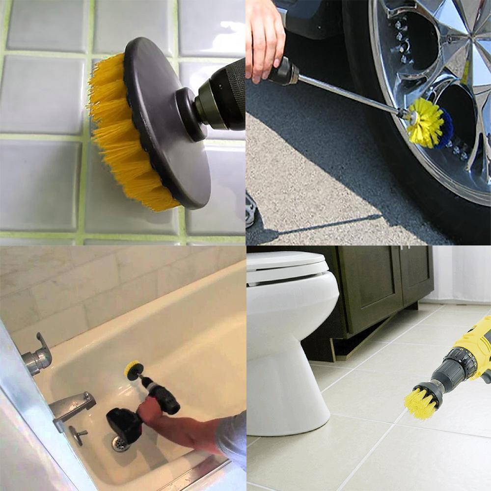 Hirundo® Power Scrubber Brush Cleaner | Bowlift