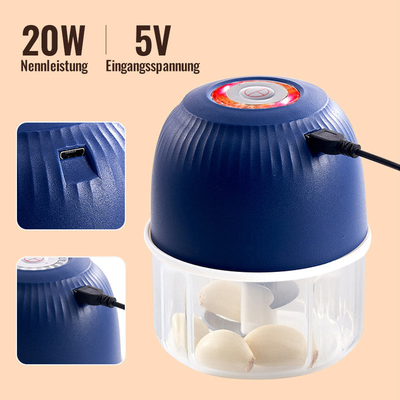 BowLift | Electric Mini Garlic Masher Cordless