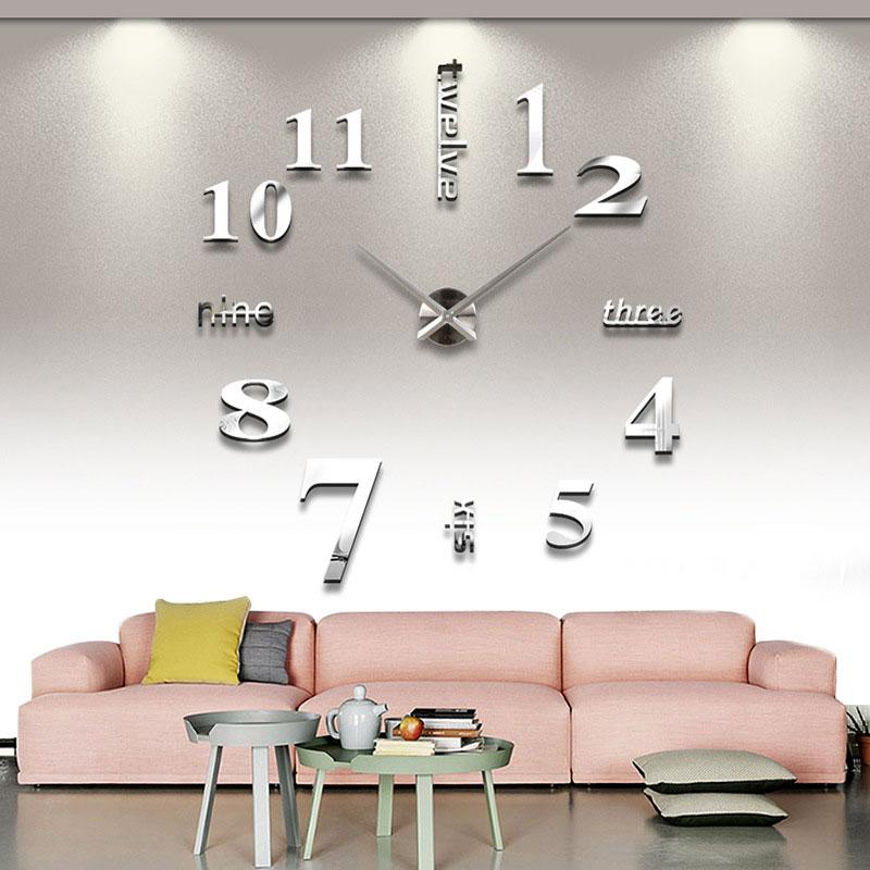 BowLift | Modern DIY non-punch wall clock