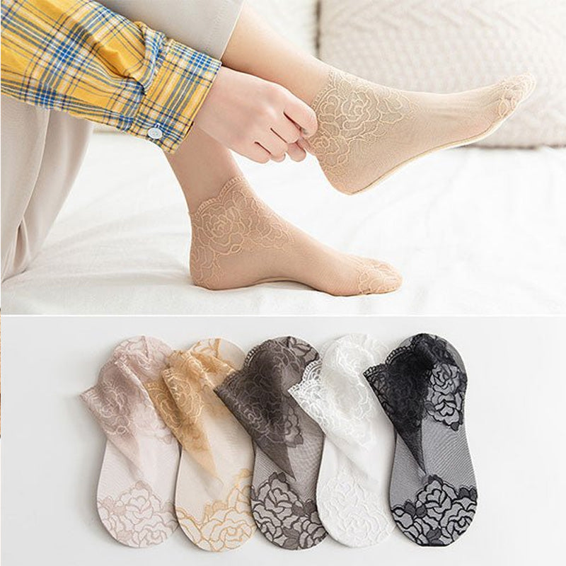 BowLift | Women's Fashion Lace Socks