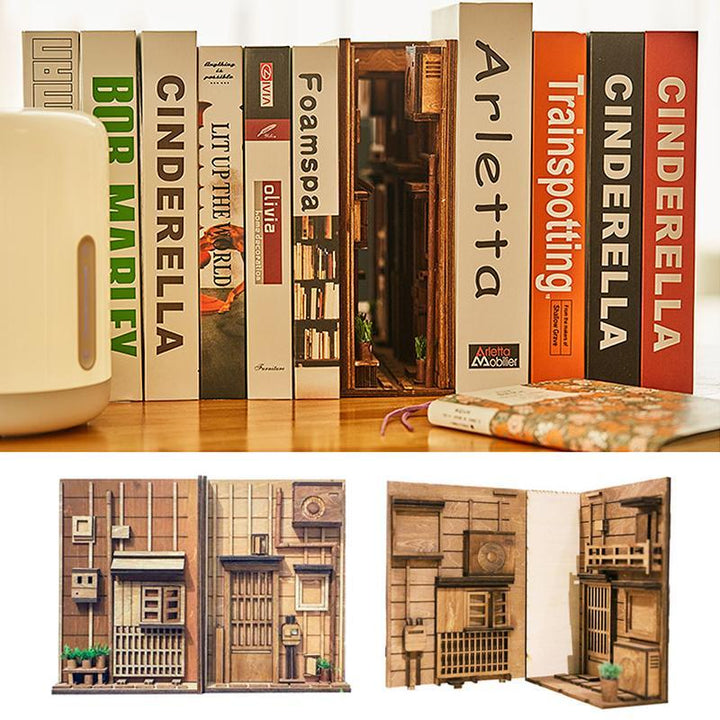 Assembly kit for DIY shelf decoration | Bowlift