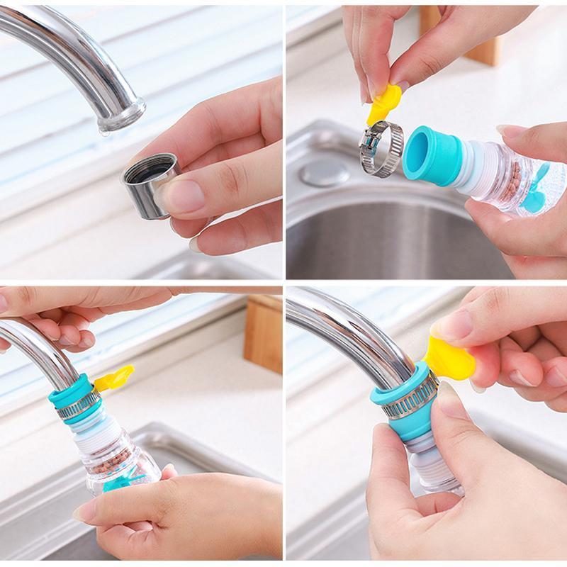 BowLift | Faucet Booster Filter