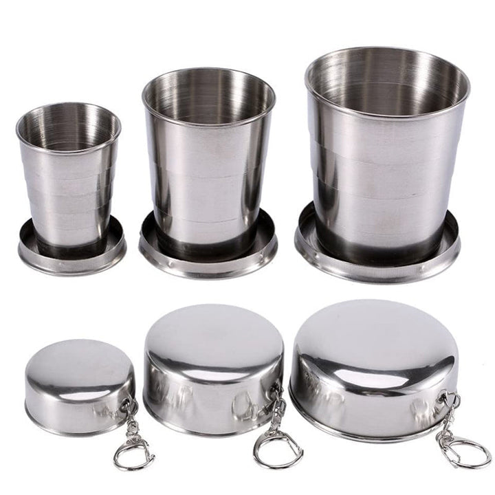 BowLift | Foldable Cup made of Stainless Steel