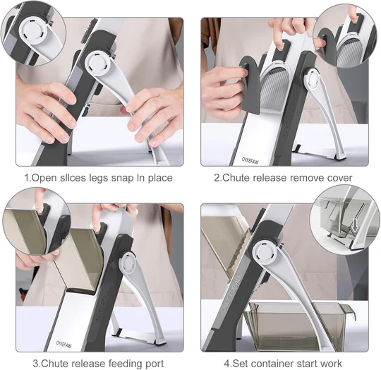 BowLift | Mandoline Slicer