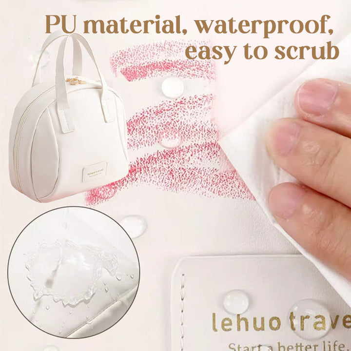 BowLift | Multi-layered Shell-shaped Cosmetic Bag
