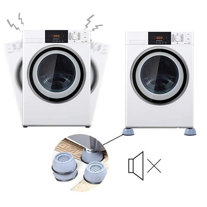 BowLift | Anti-Vibration Washing Machine Support (4 Pieces)