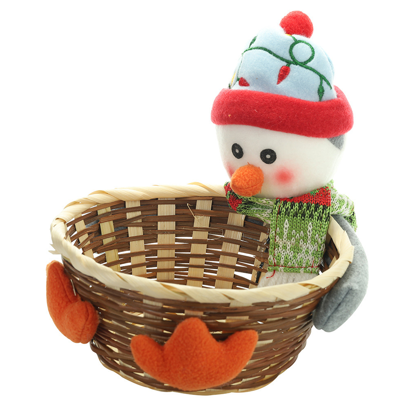 BowLift | Christmas Candy Braided Basket