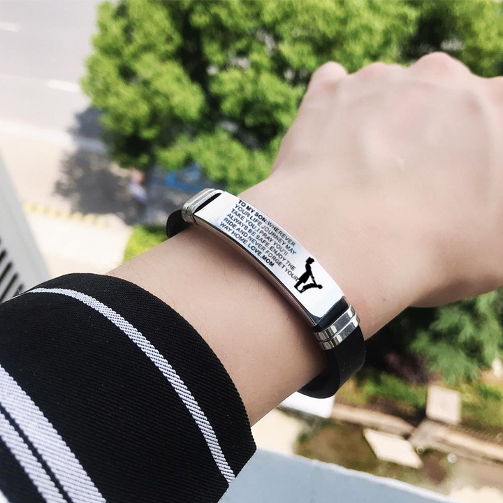 BowLift | Steel and Silicone Bracelets