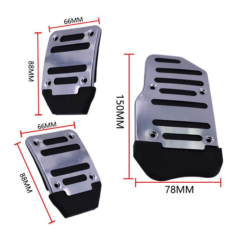 BowLift | Car Anti-Slip Foot Pedal (3PCS)