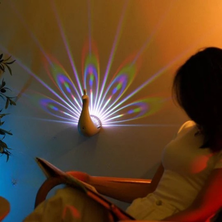Decorative lamp with remote control and color effects Bowlift