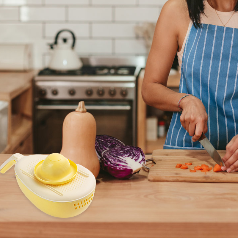 Avocado Shape Vegetable Cutting Chipper | Bowlift