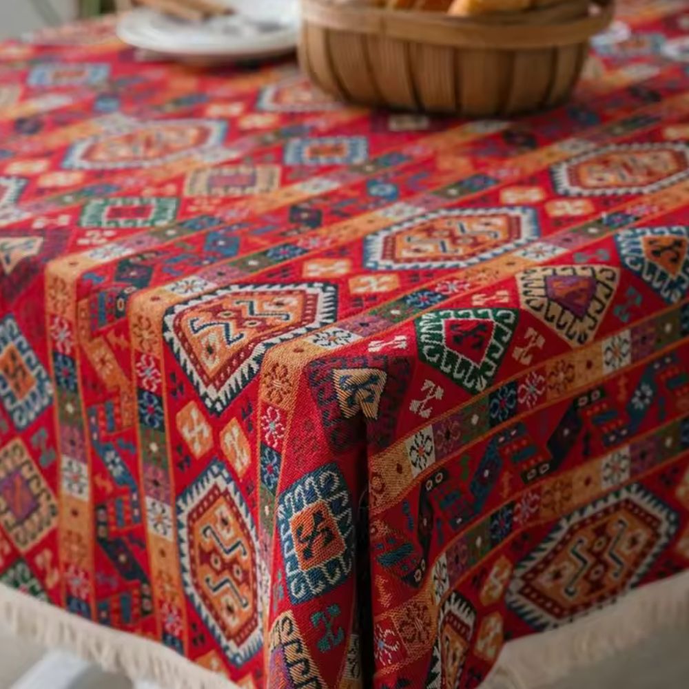 BowLift | Oasis Dunes Boho Tablecloth