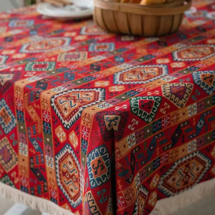 BowLift | Oasis Dunes Boho Tablecloth