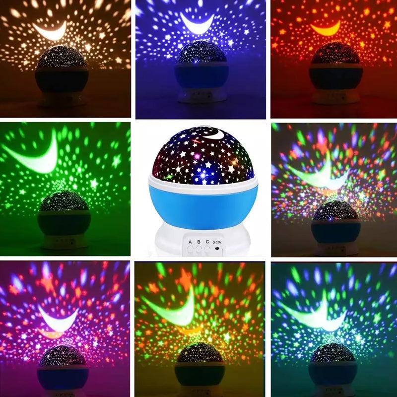 BowLift | Galaxy Star Light Projector