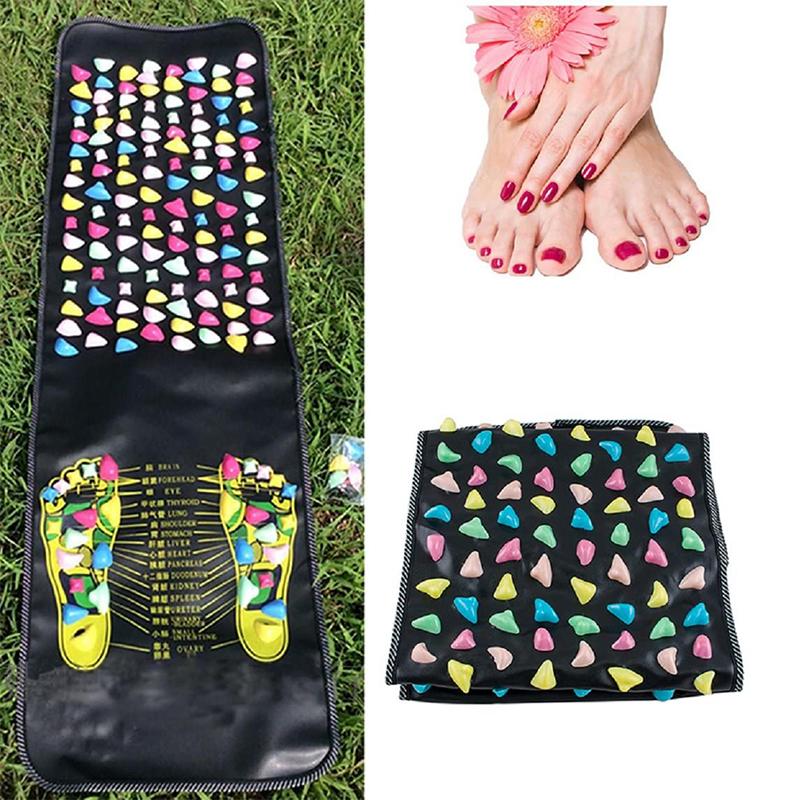 BowLift | Foot Massage Pebble Mat