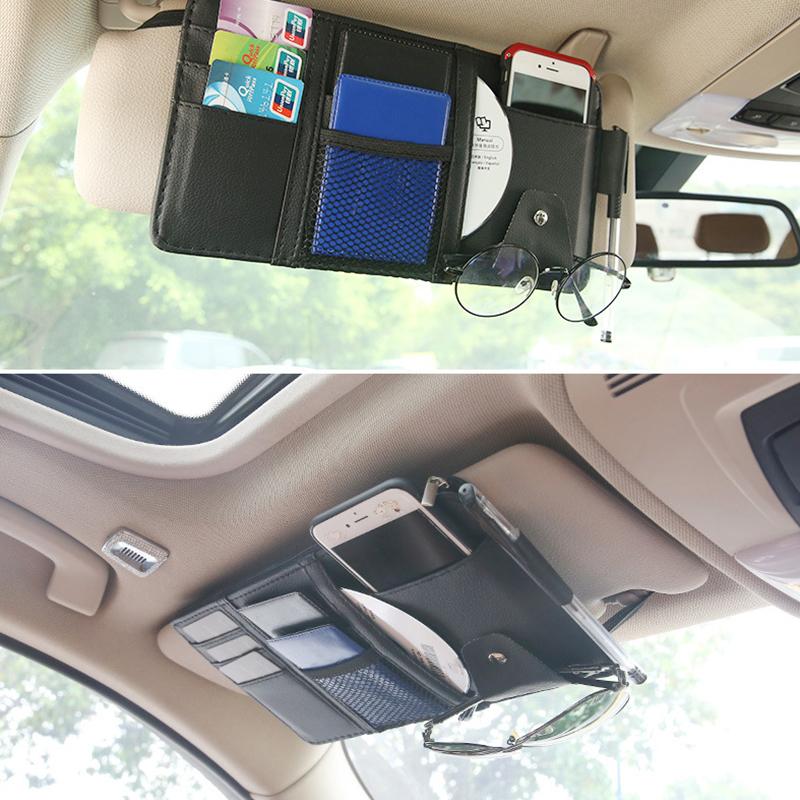 BowLift | All-In-One Car Sun Visor Organizer