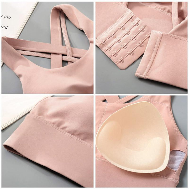 BowLift | Cross Beauty Back Sports Bra