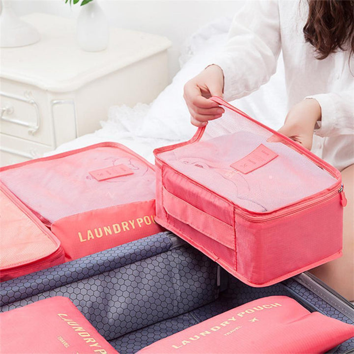 BowLift | Travel Clothing Storage Bag ( 1 Set, 6 PCs )