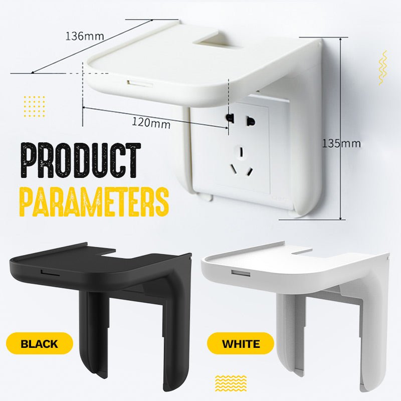 BowLift | No drilling required socket shelf