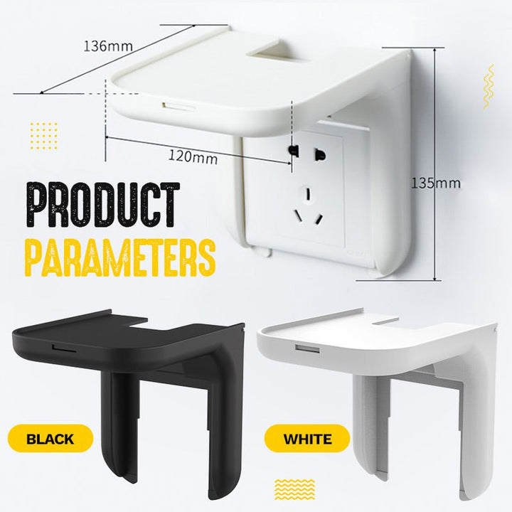 BowLift | No drilling required socket shelf
