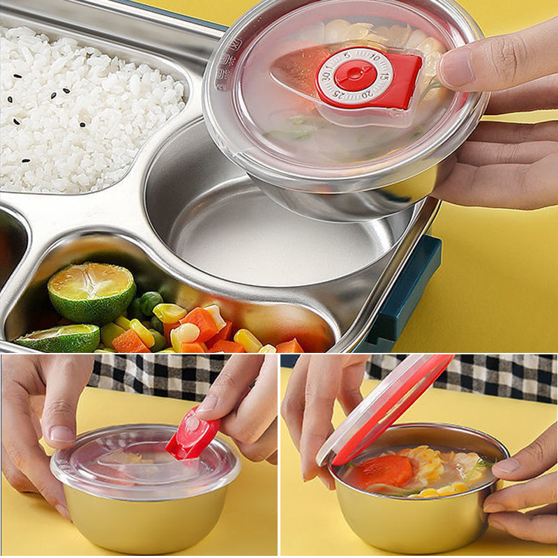 Inner lunchbox made of stainless steel Bowlift