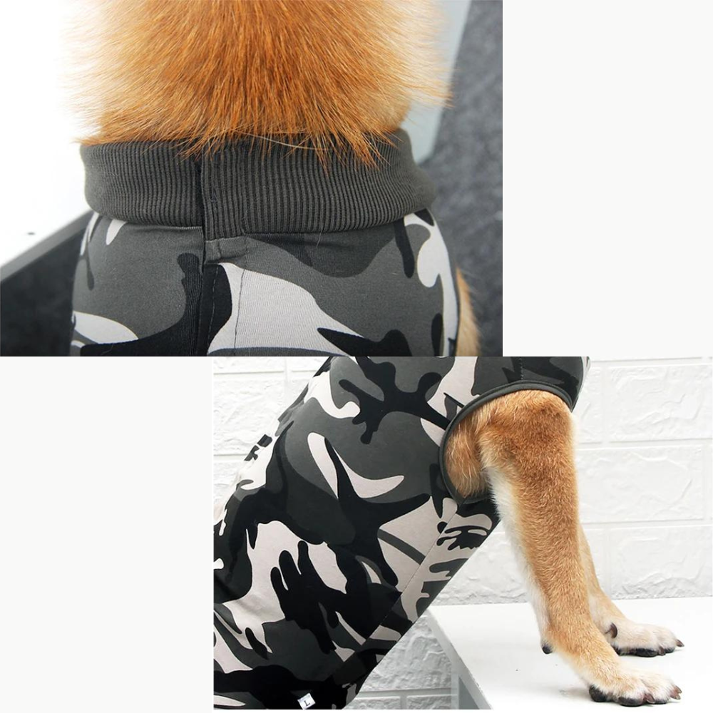 SurgiGuard • Anti-Licking Dog Recovery Suit