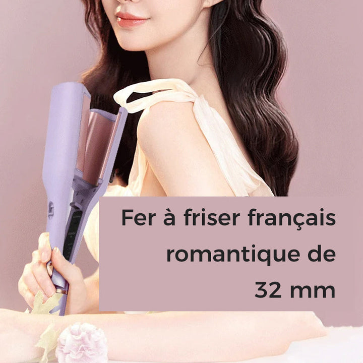 Curling Iron Egg French Romantic | Bowlift