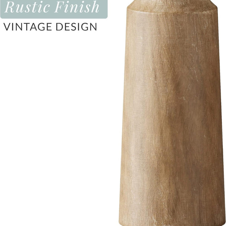 BowLift | Heirloom Carved Wooden Candle Holders